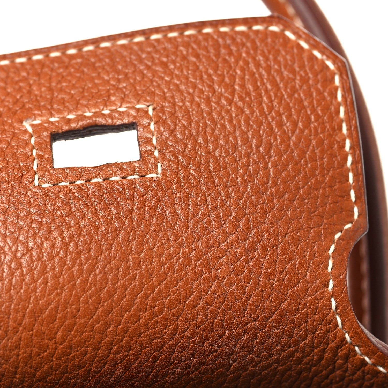 Hermes Natural Barenia Faubourg Birkin 30 Fauve 13 of 15