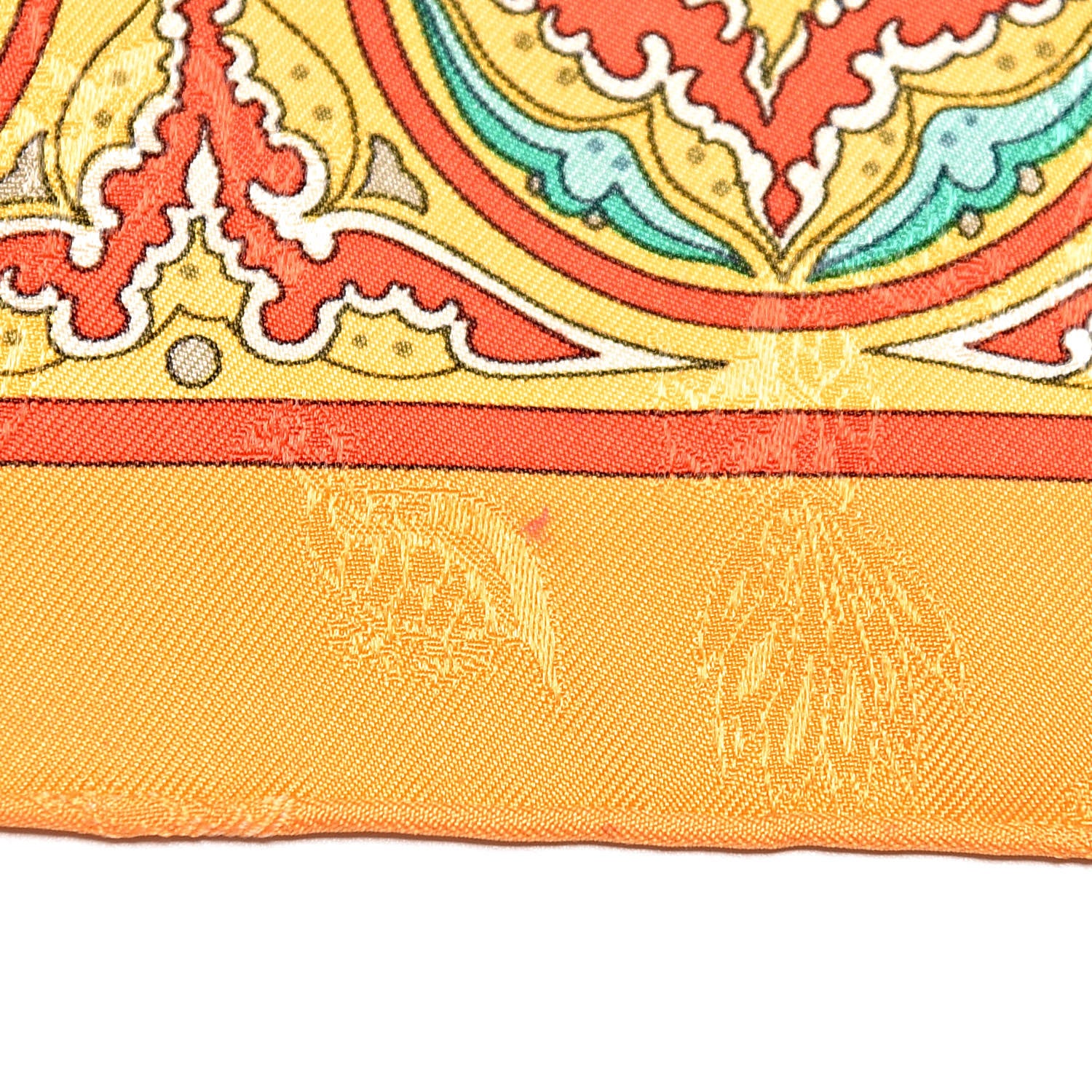 Hermes Silk Ciels Byzantins Scarf 90 7 of 7