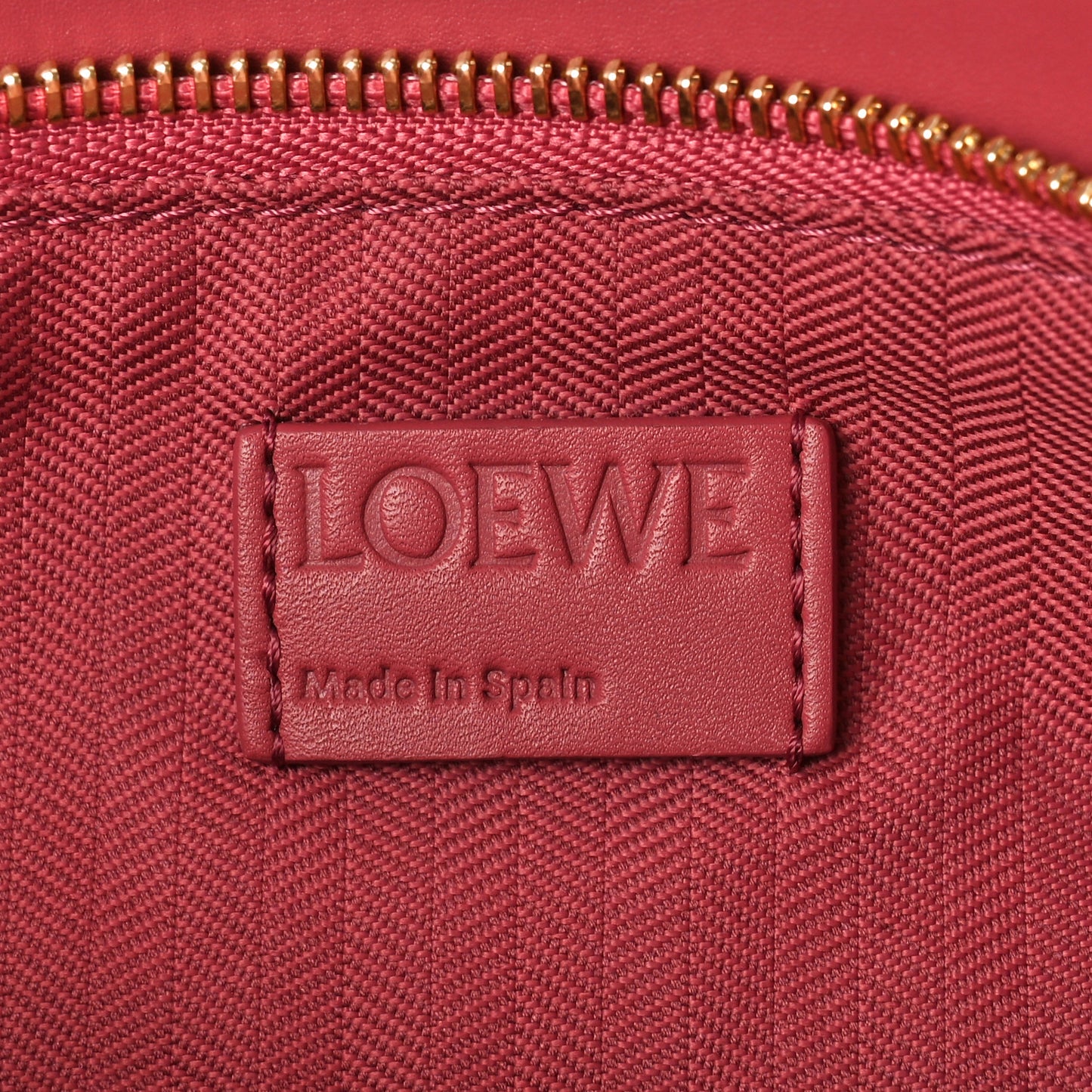 Satin Calfskin Small Puzzle Bag Plumrose