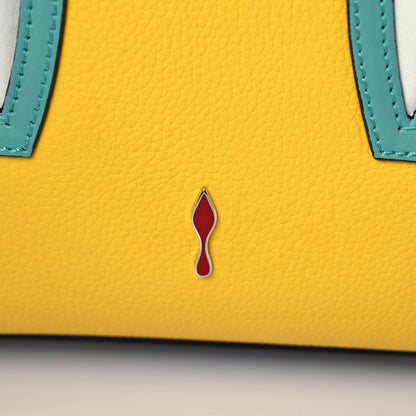 Christian Louboutin Calfskin Empire Smiley Mini Paloma Multicolor 9 of 10