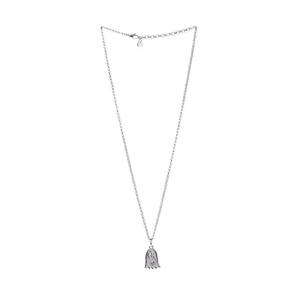 Gucci Sterling Silver GucciGhost Pendant Necklace 3 of 6