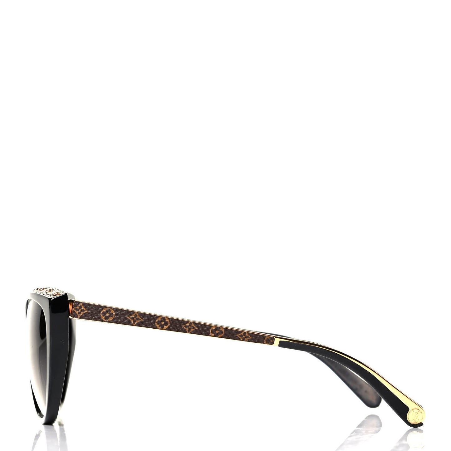 Acetate Monogram La Boum Sunglasses Z1147W Black