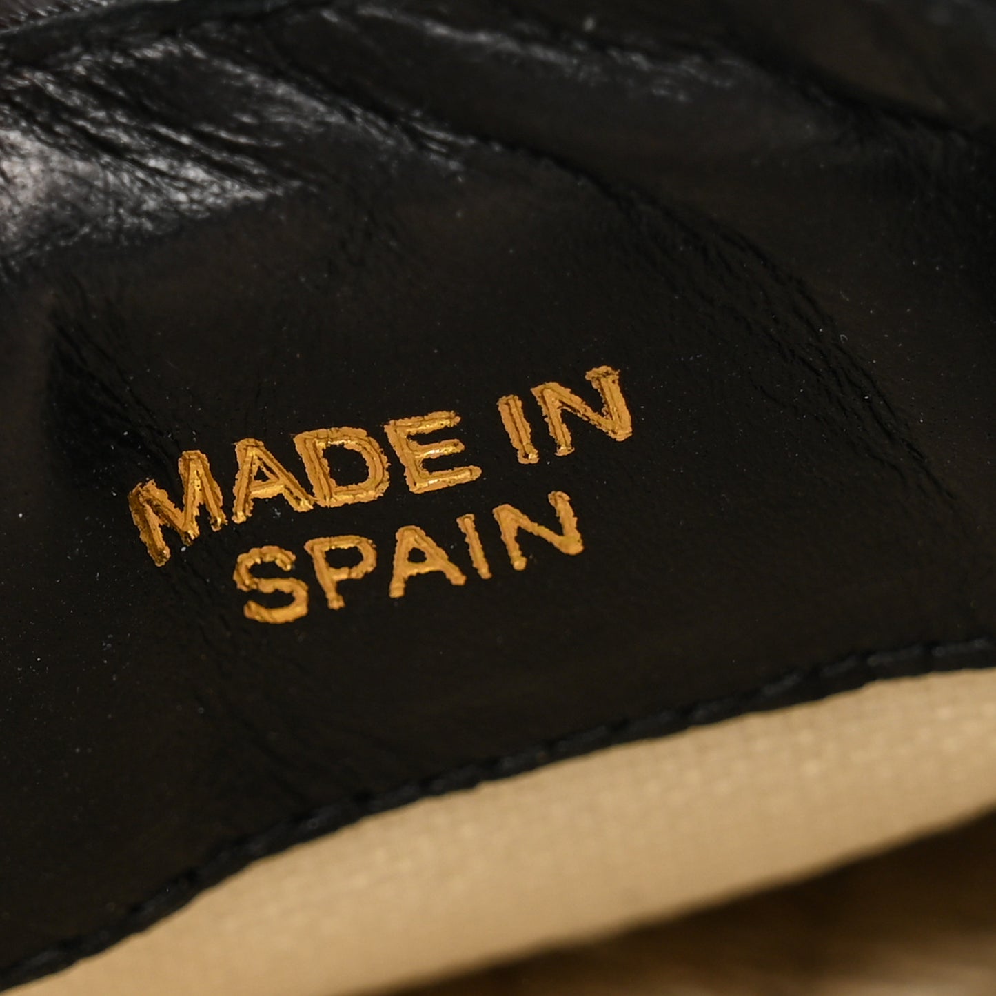 Nappa Matelasse GG Marmont Espadrilles 39 Black
