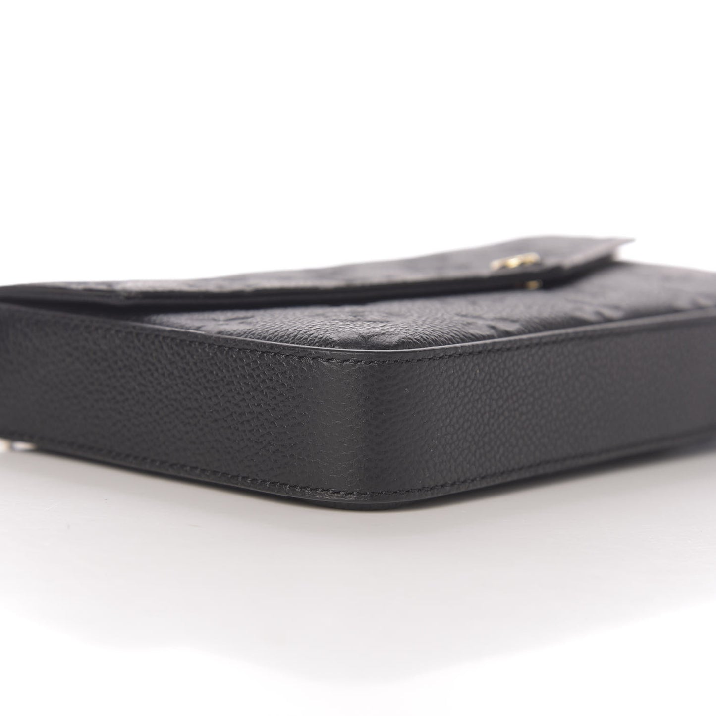 Empreinte Pochette Felicie Chain Wallet Black