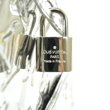 Louis Vuitton Monogram Miroir Speedy 30 Silver 10 of 10