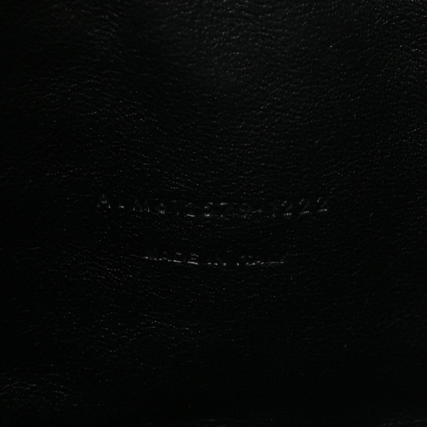 Grain De Poudre Matelasse Monochrome Monogram Mini Lou Camera Bag Black