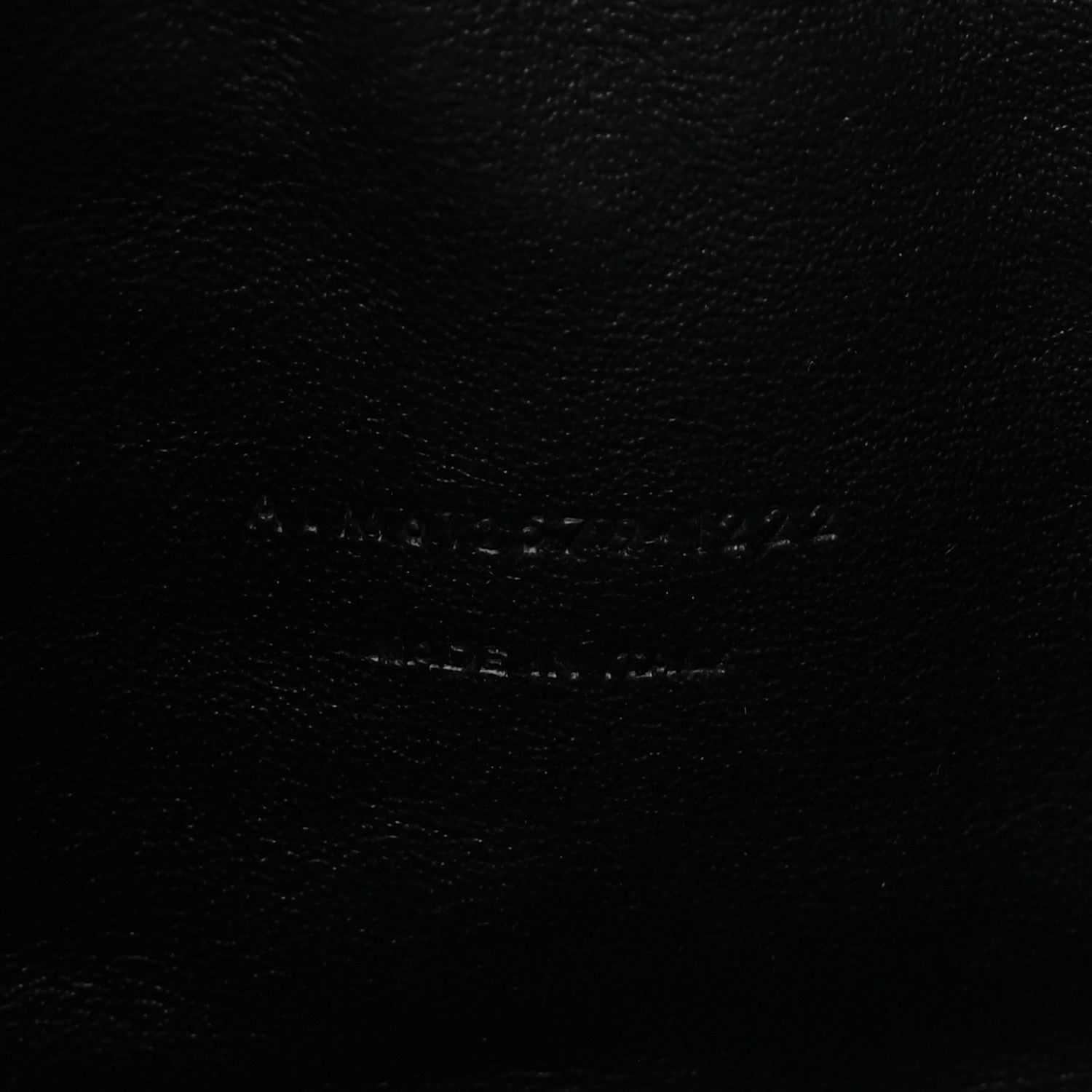 Saint Laurent Grain De Poudre Matelasse Monochrome Monogram Mini Lou Camera Bag Black 7 of 10