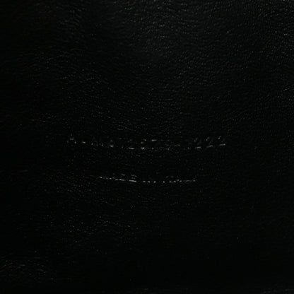 Saint Laurent Grain De Poudre Matelasse Monochrome Monogram Mini Lou Camera Bag Black 7 of 10