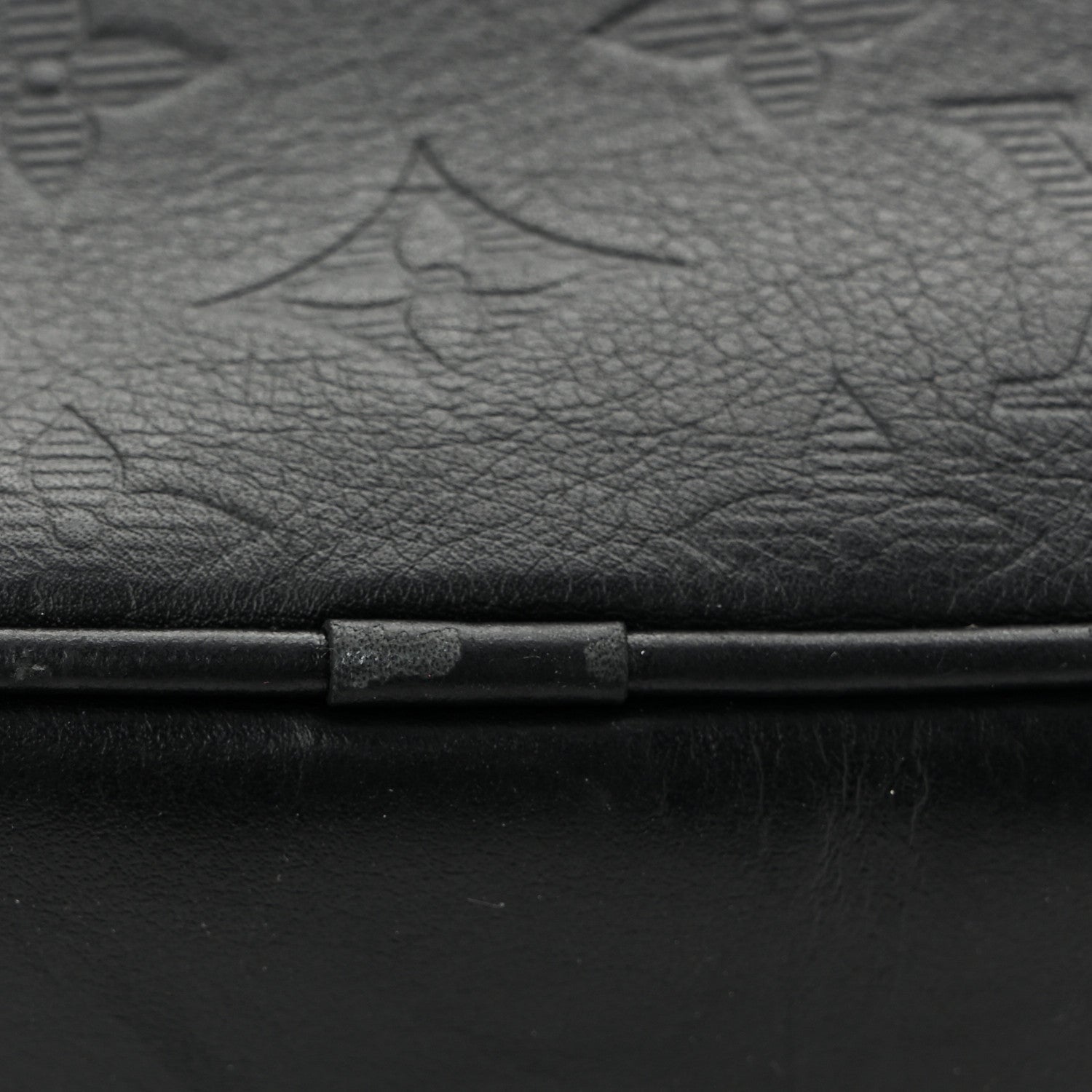 Louis Vuitton Calfskin Monogram Shadow Danube PM Black 11 of 12