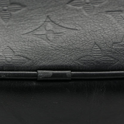 Louis Vuitton Calfskin Monogram Shadow Danube PM Black 11 of 12