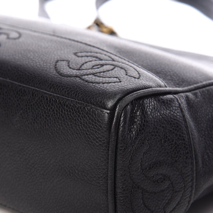 Chanel Caviar CC Shoulder Bag Black 9 of 14