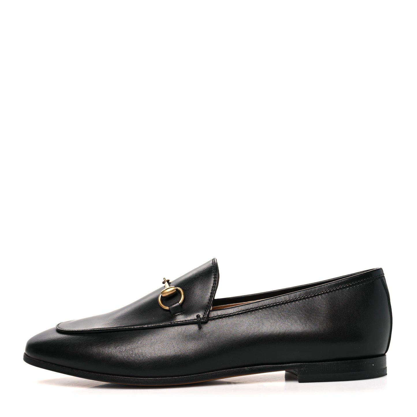 Calfskin Womens Jordaan Loafers 38.5 Black