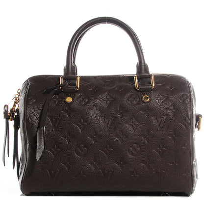 Louis Vuitton Empreinte Speedy Bandouliere 25 Earth 1 of 7