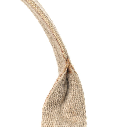 Prada Canvas Mistolino Frame Bag Naturale 13 of 22