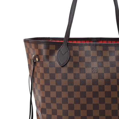 Louis Vuitton Damier Ebene Neo Neverfull MM 8 of 11