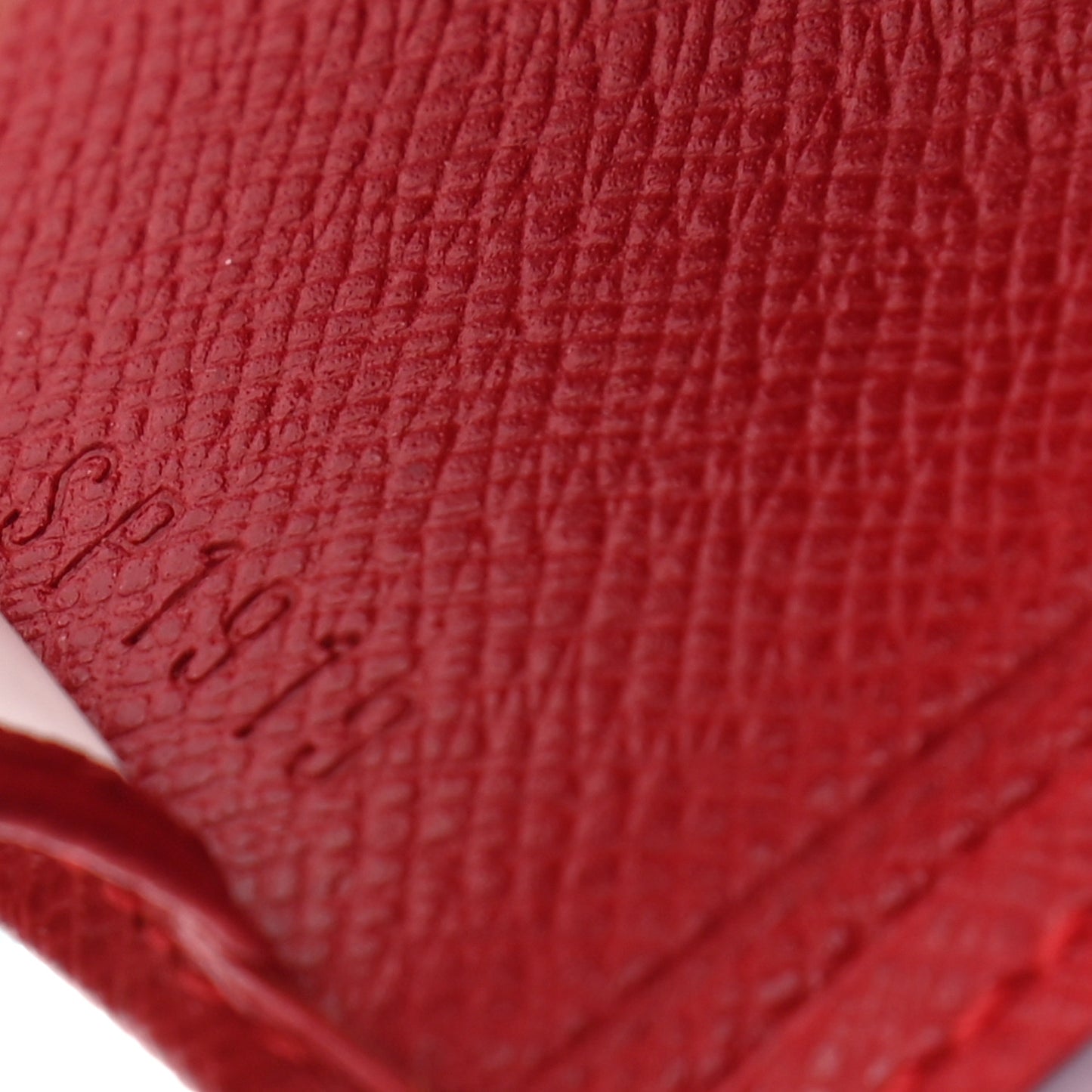 Taiga ID Card Holder Wallet Rouge