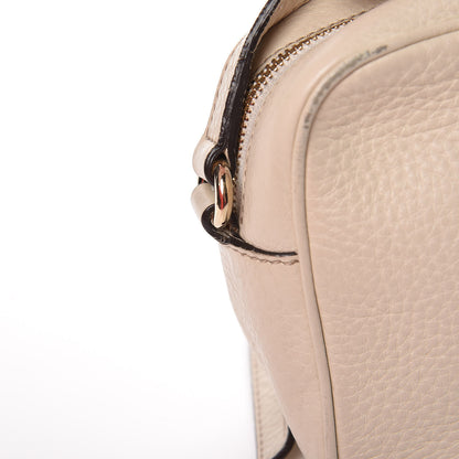 Gucci Pebbled Calfskin Small Soho Disco Bag Off White 15 of 15