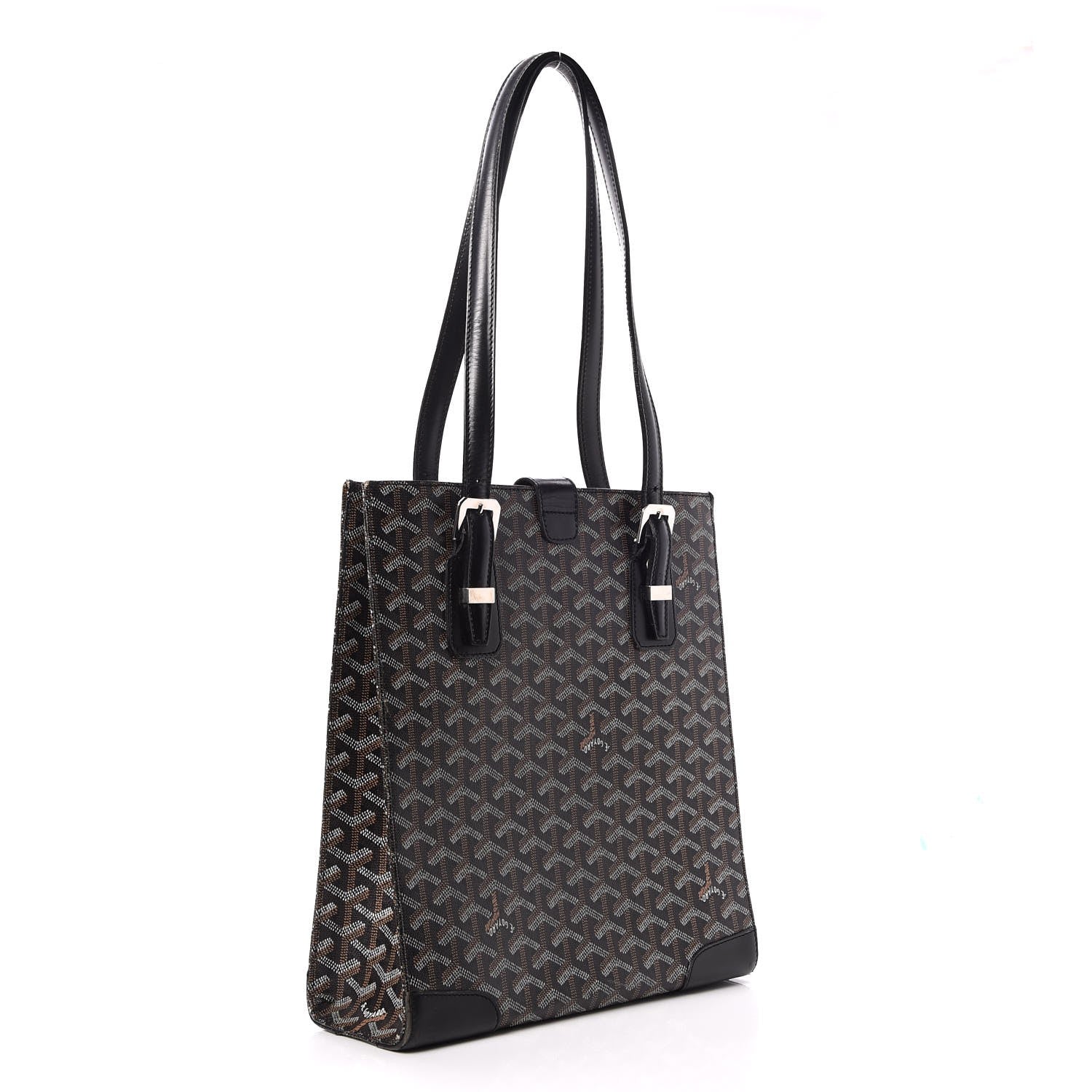 Goyard Goyardine Comores PM Tote Black 3 of 7