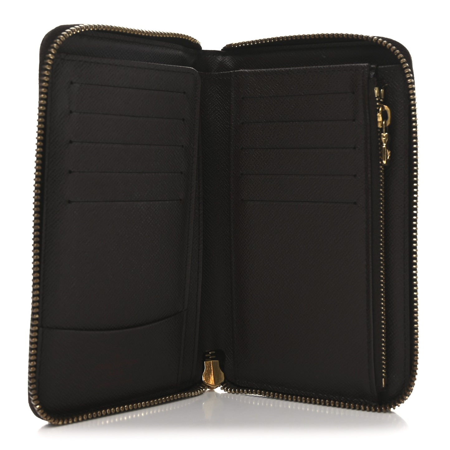 Damier Ebene Zippy Compact Wallet