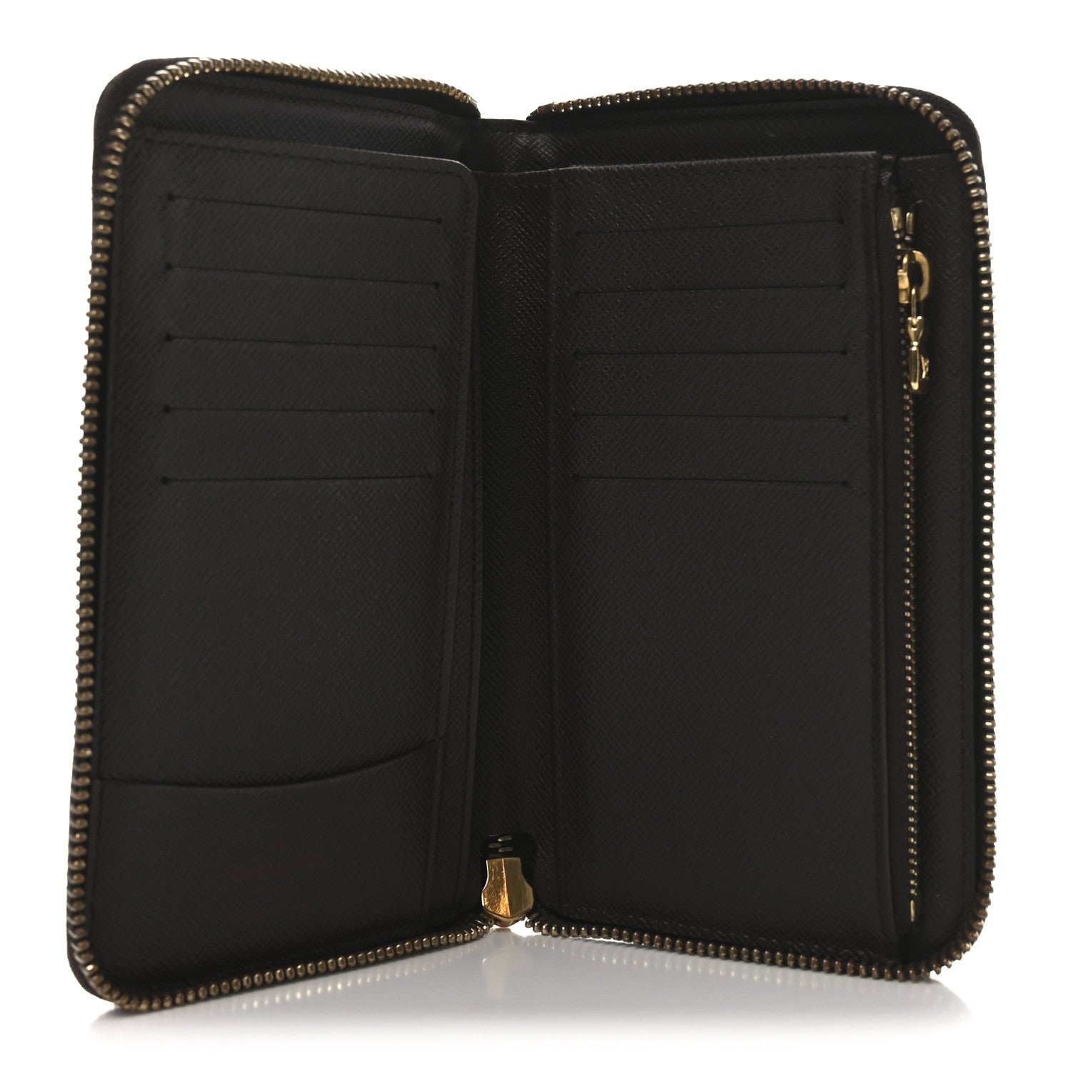 Louis Vuitton Damier Ebene Zippy Compact Wallet 5 of 8
