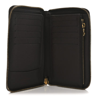 Louis Vuitton Damier Ebene Zippy Compact Wallet 5 of 8