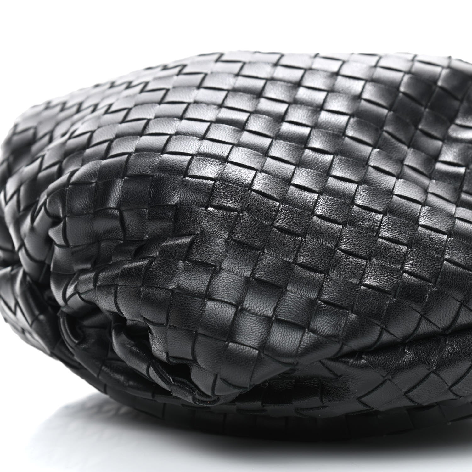 Bottega Veneta Nappa Intrecciato Small Bulb Black 8 of 8
