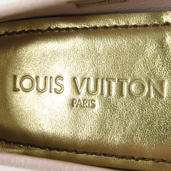 Louis Vuitton Leather Monte Carlo Loafers 36 1 of 1