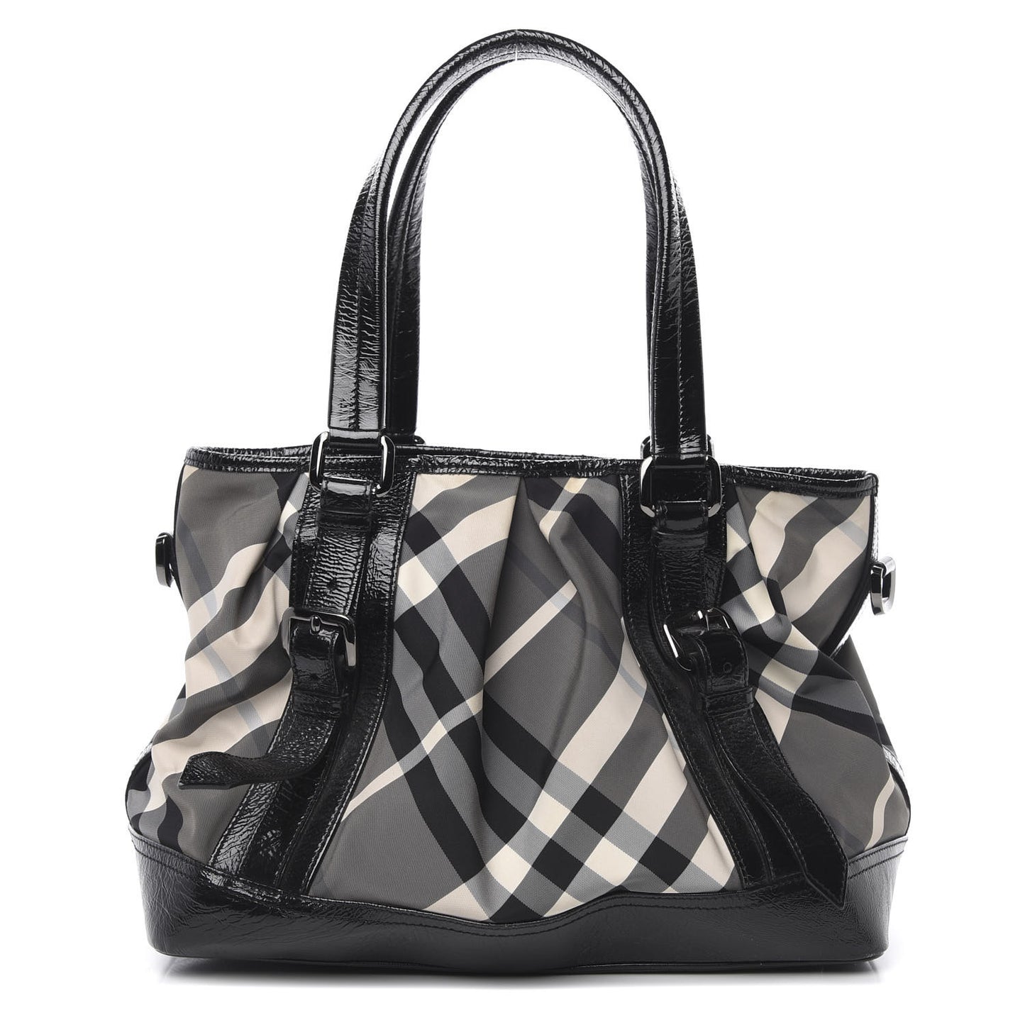Nylon Beat Check Lowry Black