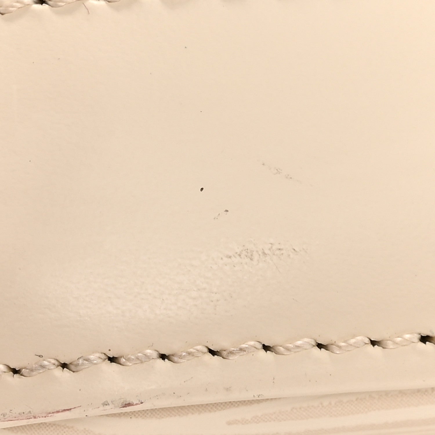 Louis Vuitton Epi Alma PM Ivory 13 of 13