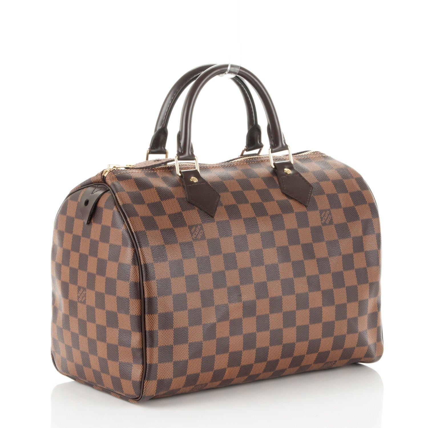 Louis Vuitton Damier Ebene Speedy 30 3 of 7