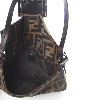 Fendi Zucca Mini Baguette Tobacco 5 of 9
