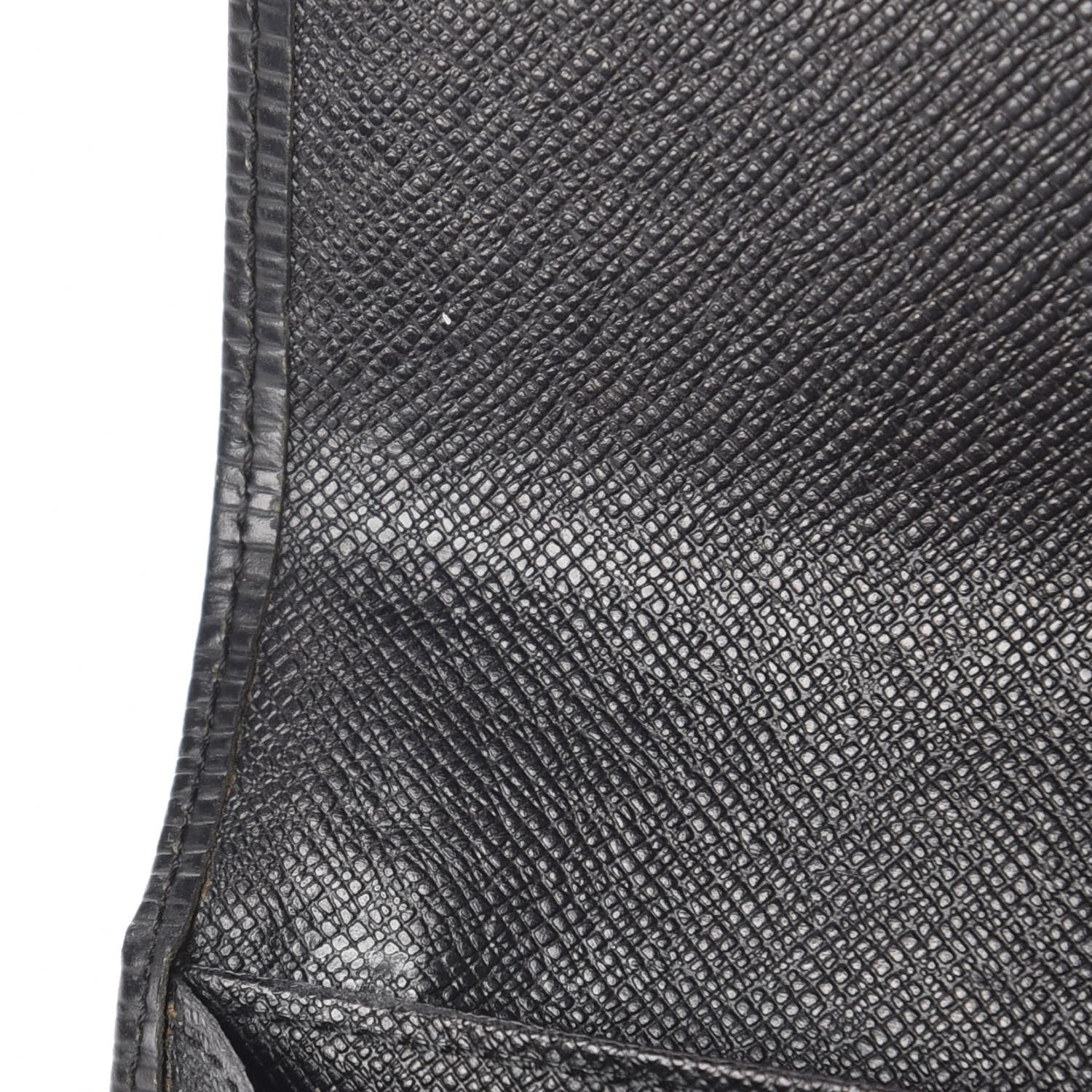 Louis Vuitton Epi Sarah Wallet Black 13 of 14