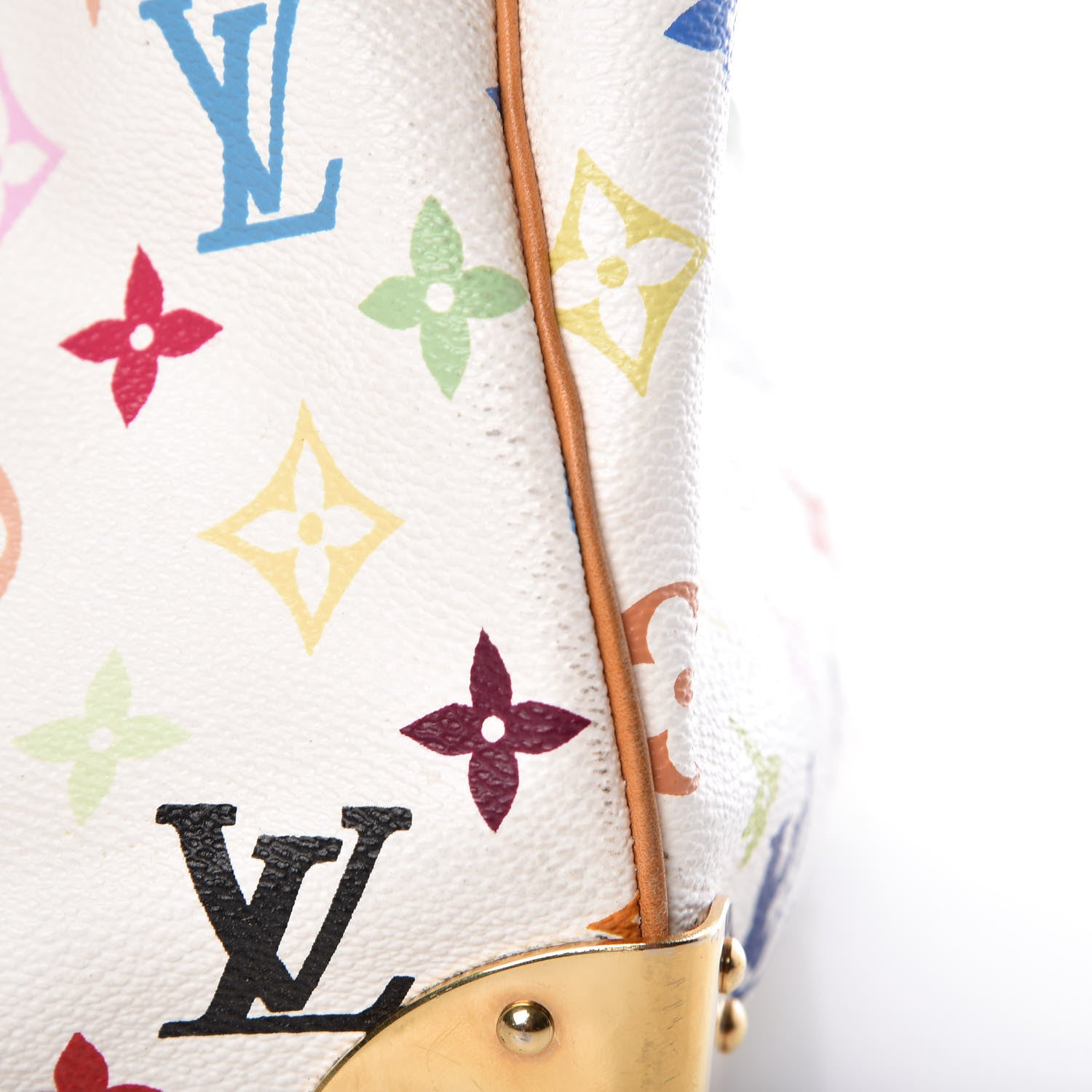 Louis Vuitton Monogram Multicolor Speedy 30 White 12 of 18