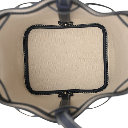 Goyard Goyardine Petit Flot Bucket Bag PM Navy 5 of 9