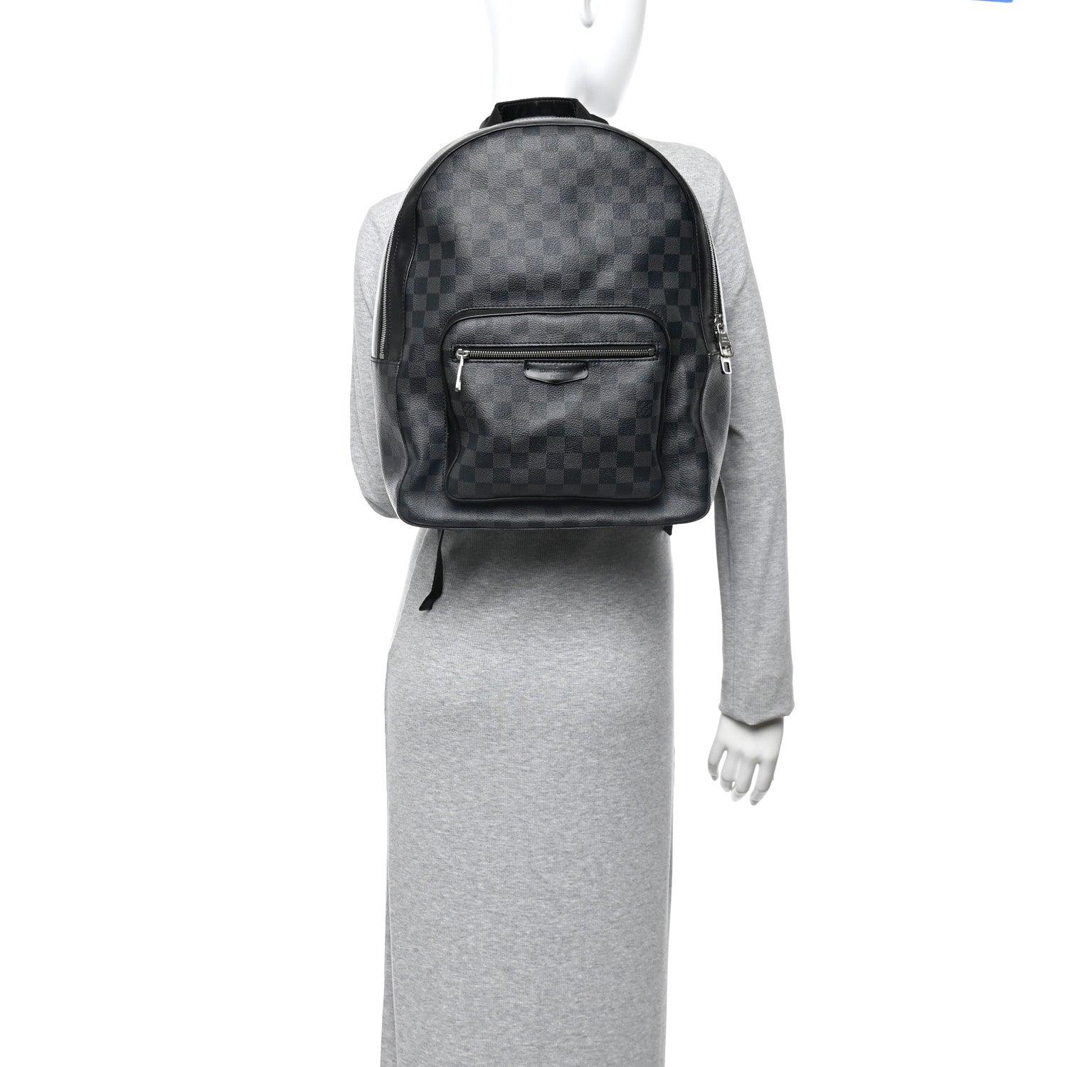 Louis Vuitton Damier Graphite Josh Backpack 2 of 15