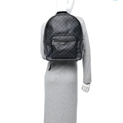 Louis Vuitton Damier Graphite Josh Backpack 2 of 15