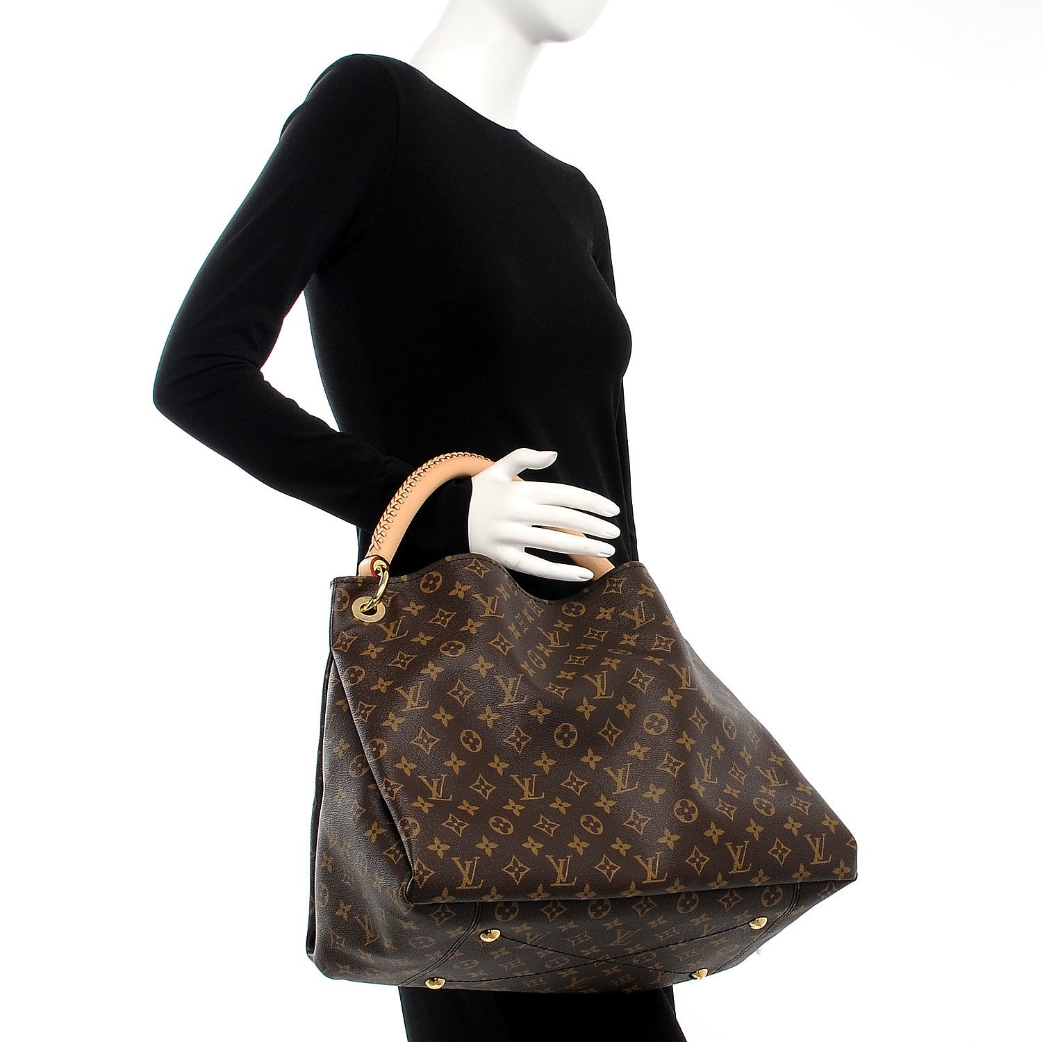 Louis Vuitton Monogram Artsy MM 3 of 13
