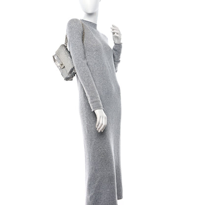 Chanel Sequin Paillette Small Flap Grey 2 of 9