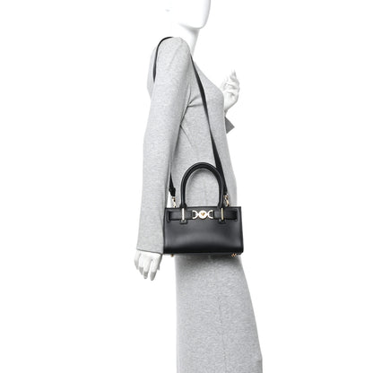 Versace Calfskin Small Medusa '95 Tote  Black 2 of 9