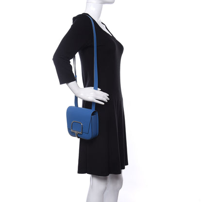 Hermes Epsom Mini Della Cavalleria Bleu Zanzibar 2 of 10