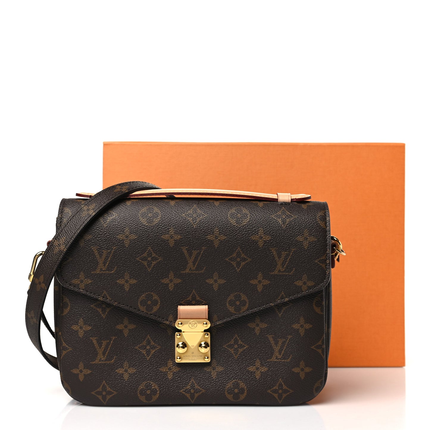 Monogram Pochette Metis