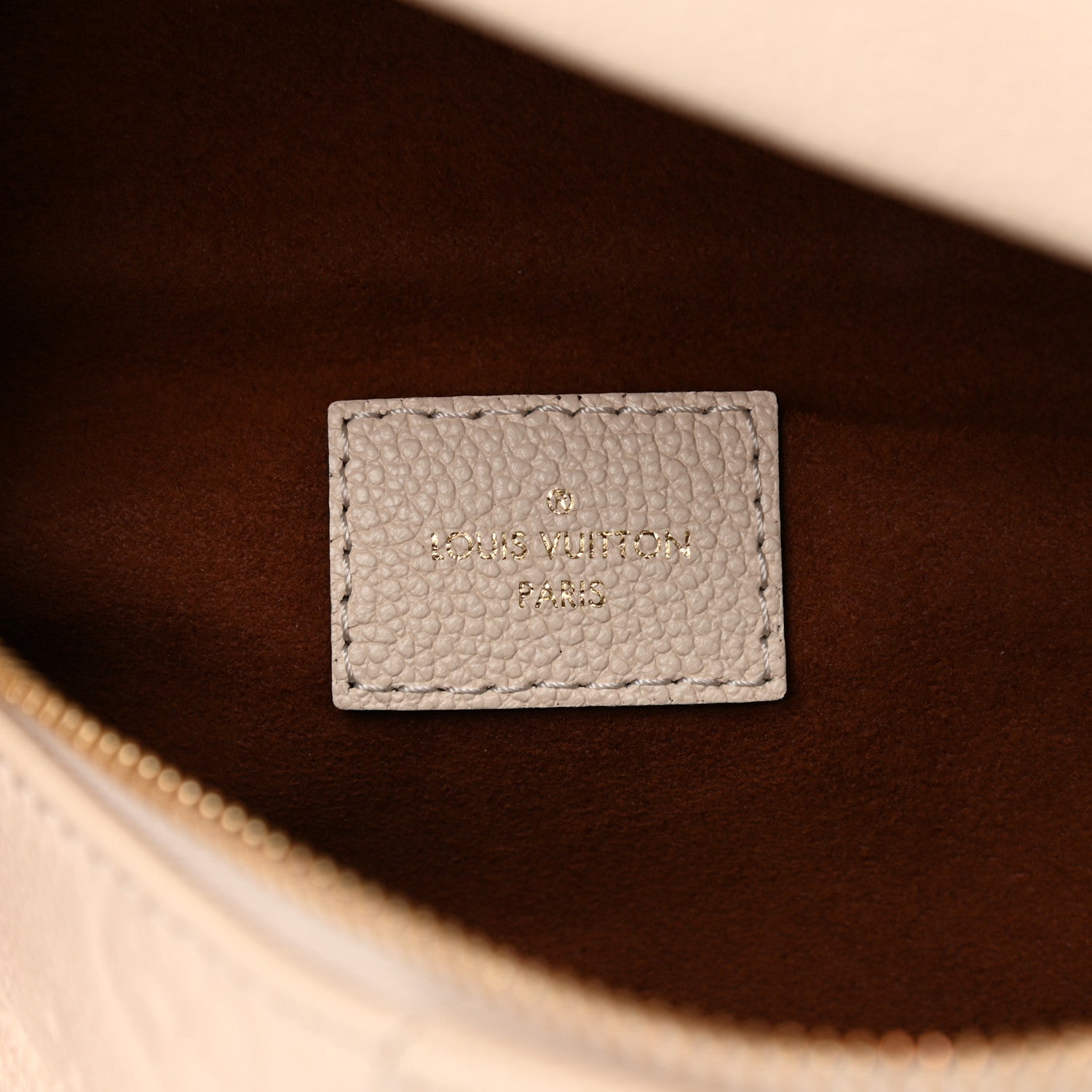 Louis Vuitton Empreinte BumBag Creme 6 of 10