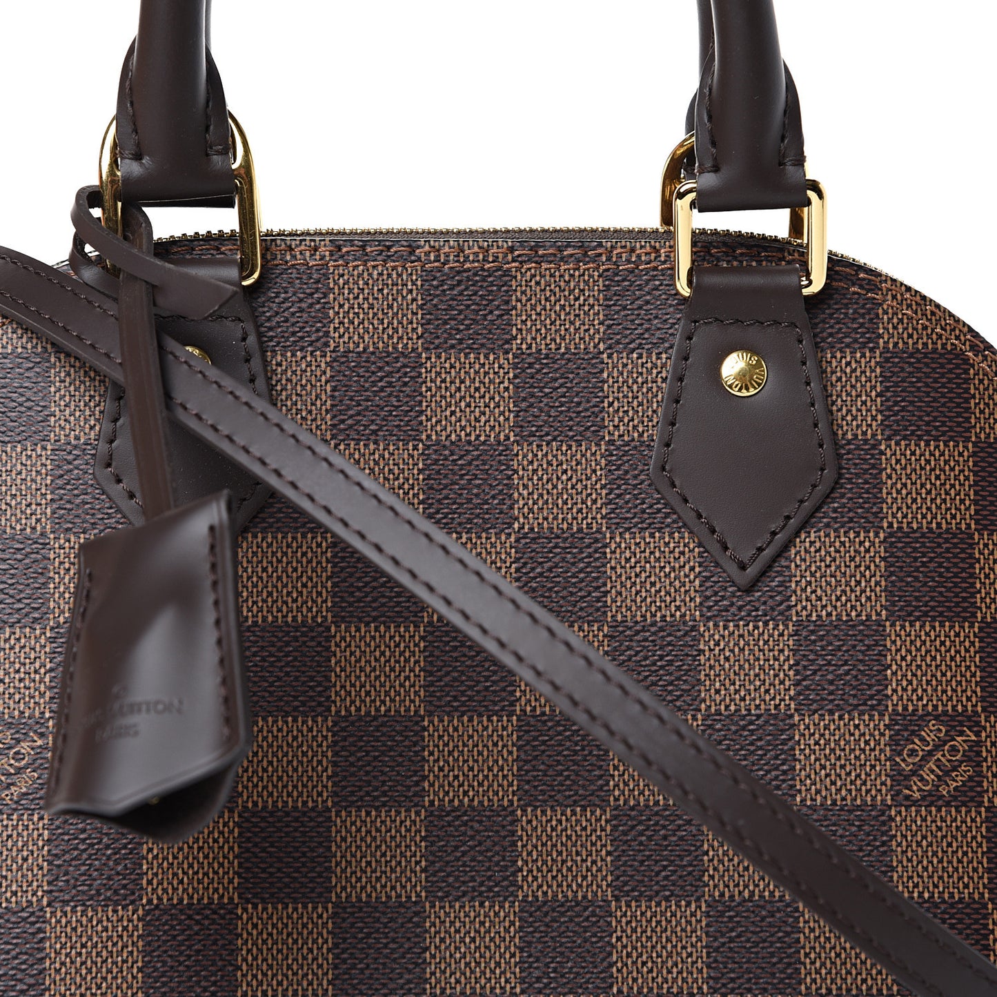 Damier Ebene Alma BB