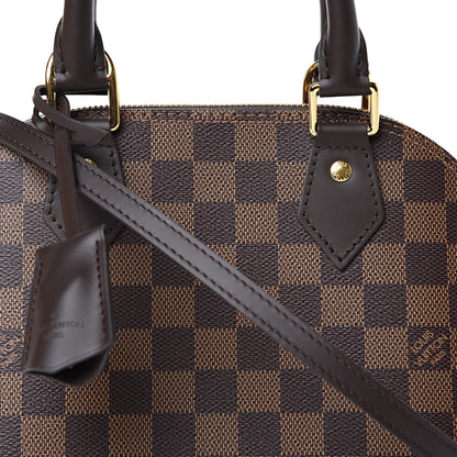 Louis Vuitton Damier Ebene Alma BB 7 of 12