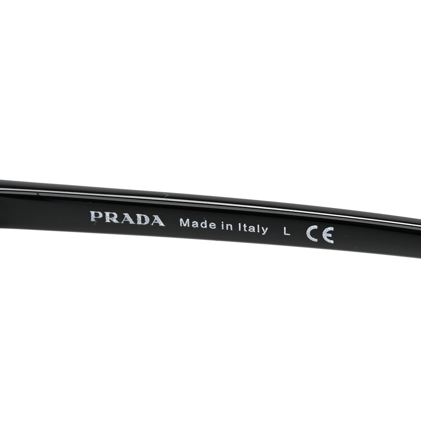 Acetate Cat Eye Sunglasses SPR 01V Black