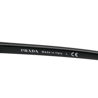 Prada Acetate Cat Eye Sunglasses SPR 01V Black 6 of 7