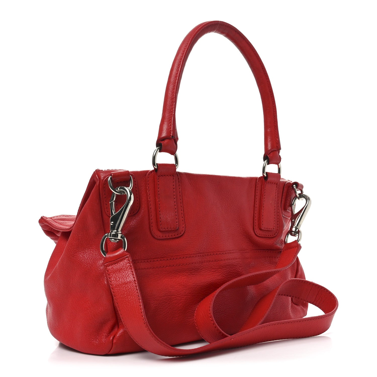 Givenchy Sugar Goatskin Medium Pandora Red 3 of 12