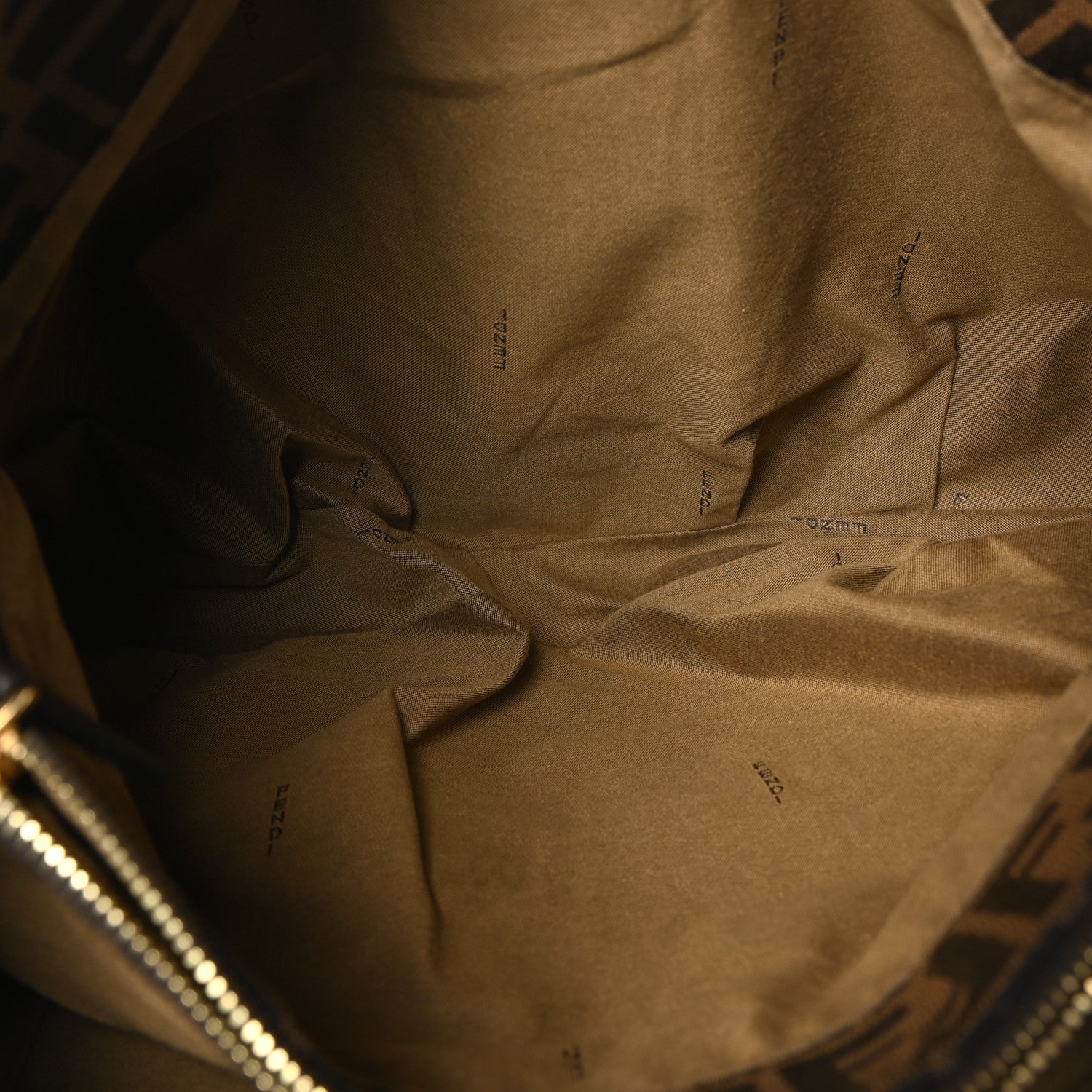 Fendi Zucca Large Mia Tote Tobacco 5 of 10