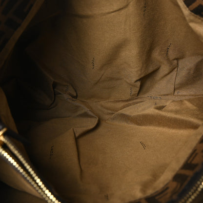 Fendi Zucca Large Mia Tote Tobacco 5 of 10