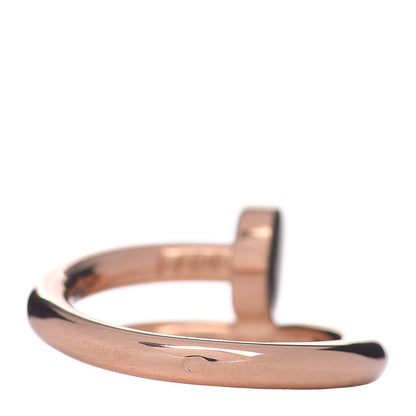 Cartier 18K Pink Gold Juste Un Clou Ring 52 6 3 of 5